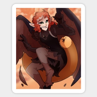 harpy lilith Sticker